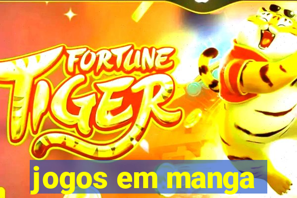 jogos em manga